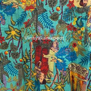 Veste artistique matelassée brodée tricotée à la main, en tissu de coton respirant, réversible, longueur standard, prix usine, collection 2026, vente chaude - Product Image 2