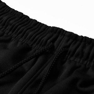 Chándal de Forro Polar con Capucha para Hombre, Color Sólido, Corte Holgado, Informal, para Otoño, Transpirable, con Cierre de Cordón, Bolsillos Laterales, Personalizado - Product Image 4