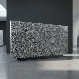 Best Quality Crystal Blue Granite Slab Premium Polished Granite Slabs for Countertops Monuments and Commercial Projects - Product Image 2