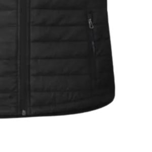 Gilet matelassé léger noir pour femmes Jack and Jill, chaud, sans manches, décontracté, pour les voyages en plein air - Product Image 6