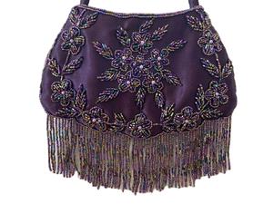 Solder <b>bags</b> Seed Beads Embroidery <b>Clutch</b> <b>Bag</b> Beaded <b>Clutch</b> Intricate Design Artisanal Floral Motif Hand stitched <b>Small</b> Beads - Product Image 6