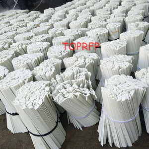 แผ่นไฟเบอร์กลาสอีพ็อกซี่ทนทานต่อการกัดกร่อนสูง แผ่นกันลื่น FRP สำหรับเสริมแรงคันเบ็ด - Product Image 6
