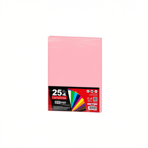 Cartulina Rosa 50*65cm Papel Rosa para Manualidades - Product Image 2