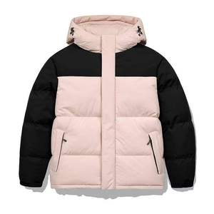 Men’s Winter Insulated Jacket Hooded Quilted Puffer <b>Coat</b> Warm Lightweight Windproof Outdoor Casual Cold Weather Wear - Product Image 4