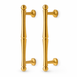 Solid Brass Cabinet <b>Pull</b> Handle Luxury Furniture Hardware <b>Drawer</b> <b>Pull</b> Wardrobe Door Handle Kitchen Cabinet Modern <b>Gold</b> finish - Product Image 1