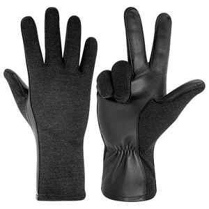 ถุงมือกันไฟ Nomex สำหรับนักบิน ทนความร้อน ใช้งานหน้าจอสัมผัสได้ ผลิตจากหนัง สำหรับยุทธวิธีและการบิน ป้องกันอันตราย ขายส่ง - Product Image 1