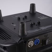 Vente directe usine – Projecteur mobile DJ GA320 320W Beam Light RGBW 7800K IP33 pour discothèque, contrôle DMX512, haute luminosité