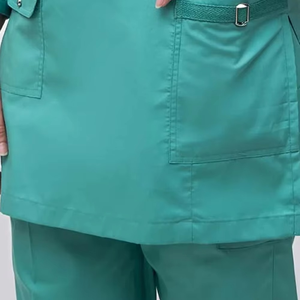 2026 Customized Hospital Nursing <b>Scrubs</b> Top and Pants <b>Uniforms</b> Women long Sleeve Medical Joggers Casual Sets - Product Image 6