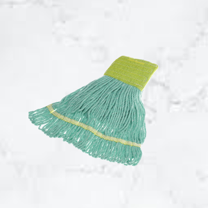 Serpillère multifonctionnelle de haute qualité en coton avec manche en bois, plateau en acier inoxydable, essorage automatique, écologique et durable - Product Image 2