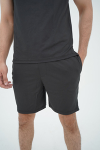 Men Oversized Drop Shoulder T-shirt <b>Set</b> Custom Logo Blank Breathable Summer <b>Set</b> Cotton Street Wear Vintage Luxury Men Plain <b>Sets</b> - Product Image 3