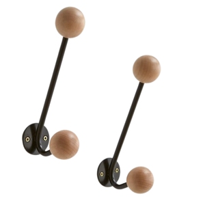 Rustic Wooden <b>Key</b> <b>Holder</b> for <b>Wall</b> Decor Vintage Metal <b>Key</b> Rack Decorative <b>Wall</b> Mounted <b>Key</b> Hanger Hooks for Entryway - Product Image 5