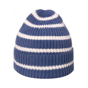 Nuevo Gorro de Punto Fino a Rayas para Otoño e Invierno, Gorro Cálido de Franela, Gorro Unisex Multifuncional - Product Image 6
