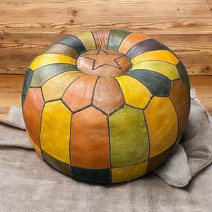 ม้านั่งหนังทำมือและเก้าอี้ออกกำลังกายพร้อมโครงไม้เนื้อแข็ง สำหรับใช้ในห้องรับรอง ห้องนอน และห้องรับประทานอาหาร ราคาขายส่งจากอินเดีย - Product Image 6