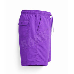 Drawstring <b>Elastic</b> <b>Waist</b> <b>Shorts</b> <b>Men</b> Windbreaker <b>Shorts</b> Custom Logo Wholesale <b>Men</b> Windbreaker <b>Shorts</b> - Product Image 4