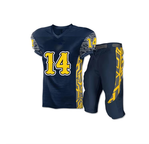 Diseño Atractivo, Personaliza Tu Propio Uniforme de Fútbol Americano, Ropa Deportiva Transpirable para Hombre - Product Image 4