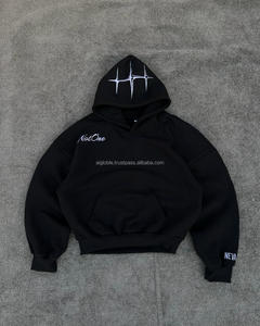เสื้อยืดแขนสั้นผ้าฝ้าย 100% ใหม่ สไตล์สตรีทแวร์หลวมๆ เป็นมิตรกับสิ่งแวดล้อม แฟชั่นลำลอง แบรนด์ดีไซเนอร์ น้ำหนัก 240 กรัม ลายตัวอักษร ขายส่ง - Product Image 5