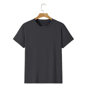Camiseta de Hombre 100% Algodón Puro, de Alta Calidad, Transpirable, Tejido de Punto, Manga Corta, Corte Regular, Secado Rápido, 180gsm, para Actividades al Aire Libre - Product Image 2