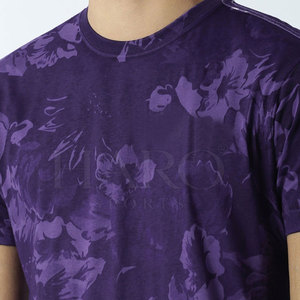 T-shirt décontracté pour homme de haute qualité, imprimé par sublimation, col rond, manches courtes, tissu polyester, pour activités de plein air - Product Image 5