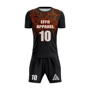 Tenues de football personnalisées couleur unie, marque privée, prix compétitifs, dernier style, qualité supérieure, en vente. - Product Image 4