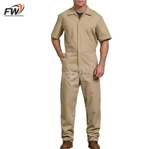 Acheter un uniforme de travail ignifuge à manches longues, combinaison de travail de qualité supérieure, uniforme de travail boutonné de qualité supérieure, combinaison de travail 2026 - Product Image 1