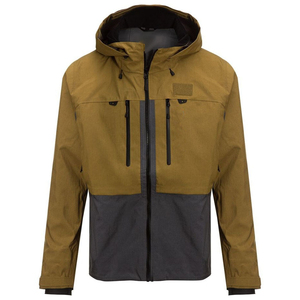 Men's Hooded Waterproof Windbreaker Jacket Color Blocking Design Casual Outdoor Wear Polyester Material Winter <b>Coat</b> with Zipper - Product Image 1