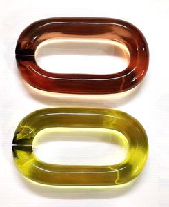 ชั้นวางติดผนังเรซิ่นทำมือลายดอกไม้สไตล์โมเดิร์นสำหรับตกแต่งบ้าน - Product Image 1
