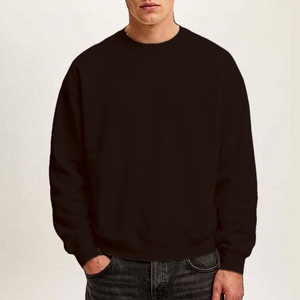 Sudadera Personalizada para Hombre, Impresión por Transferencia de Calor, Felpa de Algodón, Cuello Redondo, Corte Regular, Ropa Urbana, Proveedor de Ropa al por Mayor - Product Image 4