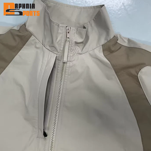 Conjunto de Chándal de Dos Piezas Personalizado para Invierno, Estampado, Transpirable, Impermeable, Cortavientos, con Capucha, Cierre de Cremallera y Cintura Elástica - Product Image 5