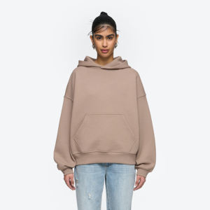 Fabricant de sweats à capuche en polaire pour femmes, sweats à capuche en polaire brossée pour femmes, sweats à capuche 320 GSM - Product Image 3