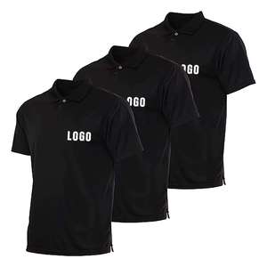 เสื้อโปโลถักไหมพรมสีพื้นเรียบง่าย สไตล์พื้นฐาน กระดุมติด ผ้าฝ้าย 100% แขนสั้น เสื้อสเวตเตอร์ผู้ชาย - Product Image 5