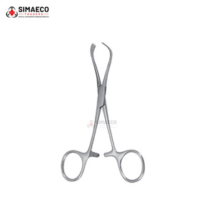 Pinzas para Toallas LORNA de Acero Inoxidable, Instrumento Quirúrgico, Punta de Bola No Perforante, Reutilizables, Fabricante OEM ODM - Product Image 4