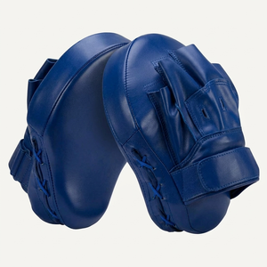Guantes de Boxeo Personalizados al por Mayor, Guantes de Entrenamiento de Cuero, Almohadillas de Boxeo de Cuero de Grado Profesional - Product Image 3