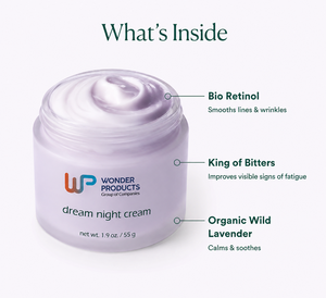 Crema de Noche OEM/ODM con Bio-Retinol, Crema Facial Hidratante Antienvejecimiento con Bio-Retinol Derivado de Algas, Reafirmante, con Etiqueta Privada - Product Image 2