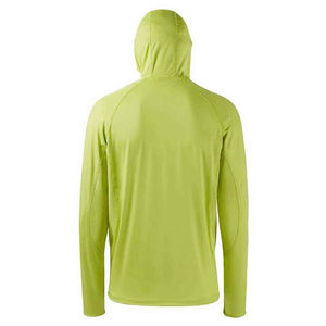 Premium Quality Customizable Men's Long Sleeve Shirt Solid <b>Lightweight</b> <b>Hoodie</b> for Summer 2026 Slim Fit - Product Image 3