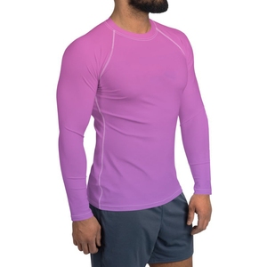 Manches longues anti-UV de qualité supérieure pour hommes – Fournisseur fabricant – Vente en gros de rash guards personnalisés haute performance pour hommes - Product Image 2