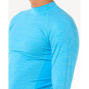 Camiseta Deportiva de Manga Larga con Cuello Redondo para Hombre, Camiseta Deportiva de Manga Larga para Entrenamiento, Ajustada, para Hombre - Product Image 5