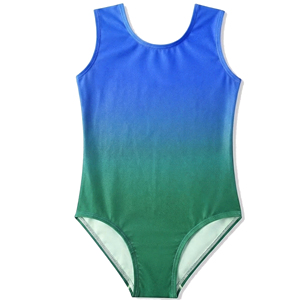 Ensembles de performance de gymnastique et de ballet pour filles, justaucorps imprimés pour adultes, combinaisons d'entraînement en polyester à manches courtes – Vente en gros - Product Image 6