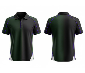 Custom Golf Polo Shirt with Sublimation Printing Service Manufacturer Supplier Durable Stitching for Men Women Youth Quick-Dry - Product Image 2