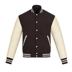 Veste pour homme sur mesure, fabriquée au Pakistan, style Lettermen, nouvelle collection, respirante, grandes tailles, veste universitaire pour homme, veste de baseball pour homme. - Product Image 1