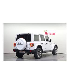 Jeep Wrangler 2.0 Overland Power Top 4 portes, SUV avec boîte de vitesses automatique, direction à gauche, sièges en tissu, caméra arrière, 63 345 km, modèle 2023 - Product Image 2