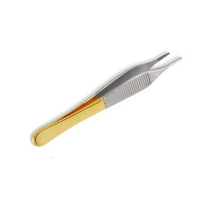 Pinces à tissus Atrauma Debakey-Adson VERITAS A-1 de haute qualité, 12,5 cm, en acier inoxydable, instruments cardiovasculaires |   porte-aiguille - Product Image 4