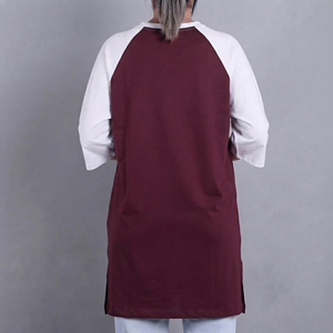 Luxury 100 Cotton 230GSM Loose Drop Shoulder Women's T <b>Shirt</b> Blank washed brown color Luxury Heavyweight Wholesale Custom <b>tee</b> - Product Image 2
