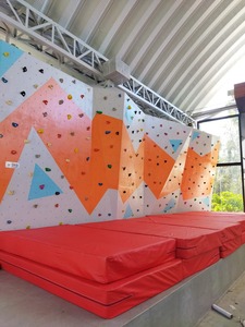 Equipo de Juegos de Pared para Exteriores, para Escuelas, Parques, Comercial, Interactivo, de Escalada, para Niños, Colorido - Product Image 5