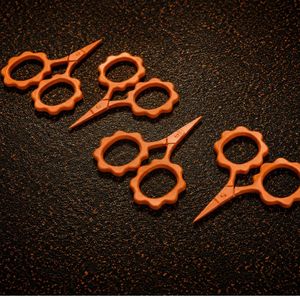 Flower Embroidery <b>Scissors</b> Stainless Steel Blade Flower Embroidery <b>Scissors</b> Fine Point <b>Sewing</b> Thread Cutting Needlework Craft - Product Image 4