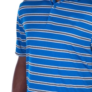 Men's 100% Cotton Polo Shirts Cool Dry Sport Style Short Sleeve Quick Dry Feature Solid Print Polo Shirts - Product Image 4