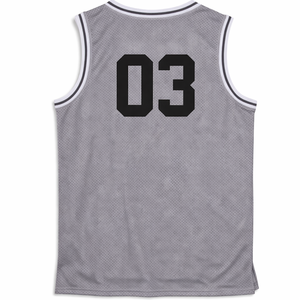 Camiseta de Baloncesto Personalizada Bordada 100% Poliéster Sin Mangas de Secado Rápido Transpirable Antibacteriana Talla Grande Uniforme de Equipo para Adultos - Product Image 2
