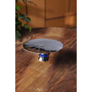 High Grade Gold Plated Prime Quality Metal Made Unique Designer Base For Round Marble <b>Top</b> Luxury Cake Stand In impressive Price - Product Image 6