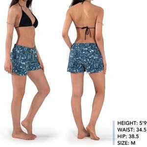 Basic nouveauté femmes Shorts vêtements de plage 2024 nouvelles femmes élégantes tenue décontracté femme personnalisé plage trucs confortable - Product Image 3