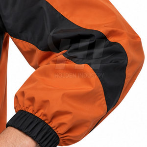Fashion Windbreaker Jackets Outdoor <b>Running</b> Lightweight Water Repellent Zip Front Windproof Breathable Custom Color Supplier - Product Image 5