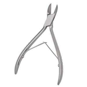 Cortador de Huesos Recto, Instrumento Quirúrgico de Acero Inoxidable, Pinzas Ortopédicas para Cortar Huesos, Herramienta de Cirugía Médica - Product Image 1